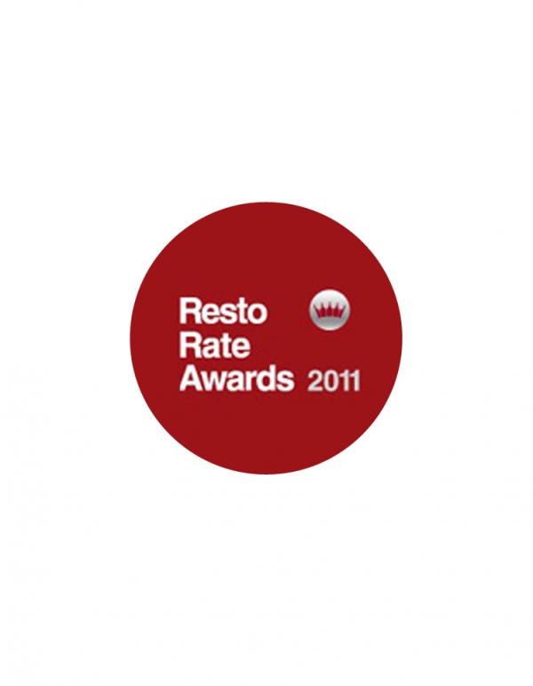 WHITE RABBIT – ЛАУРЕАТ RESTO RATE AWARDS 2011